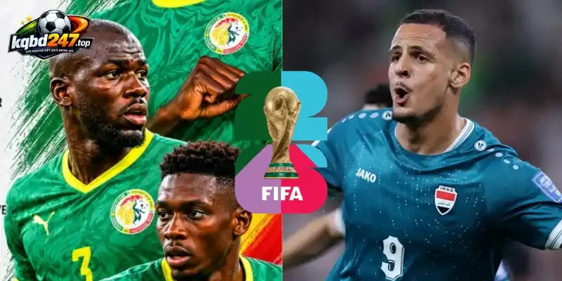 Cập nhật kèo nhà cái trận giữa Sénégal vs Iraq