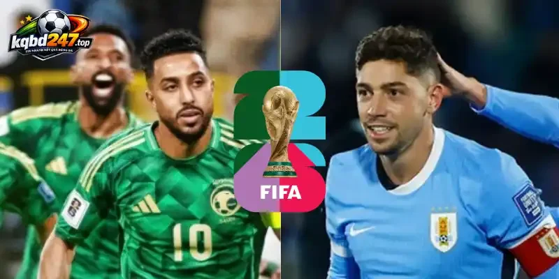 Kèo Nhà Cái Ả Rập Xê Út Vs Uruguay - Bảng H World Cup 05h00 16/06/2026 4 Danh sách cầu thủ ra sân của Ả Rập Xê Út và Uruguay