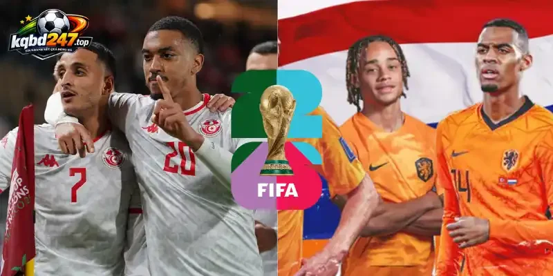 Kèo Nhà Cái Tunisia Vs Hà Lan - Bảng F World Cup 06h00 26/06/2026 5 Thông tin tỷ lệ kèo nhà cái giữa đội tuyển Tunisia vs Hà Lan