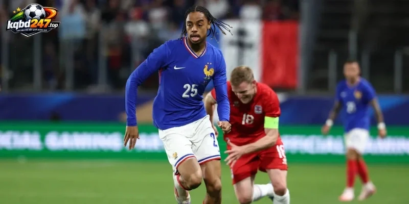 Liverpool Ngắm Đến Chân Sút Bradley Barcola Nhằm Bổ Sung Đội Hình 2 Liverpool theo dõi Bradley Barcola nhằm bổ sung nhân sự cho đội hình
