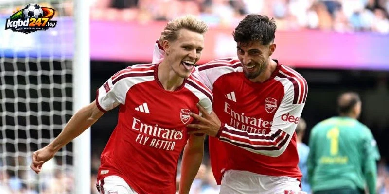 Arsenal 3-0 Man City: Pháo Thủ Phô Diễn Sức Mạnh, Man City Nhận Trái Đắng 2 Arsenal 3-0 Manchester City: Toàn cảnh màn so tài