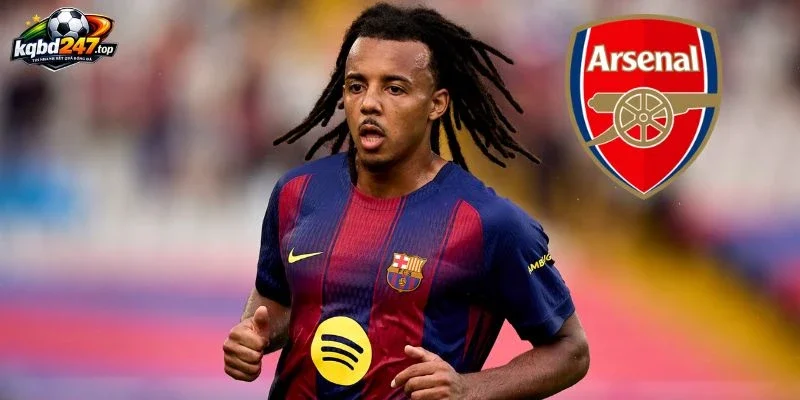 Arsenal theo sát Jules Kounde, sẵn sàng đón trung vệ Barcelona