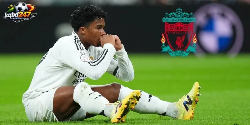 Endrick chỉ là phương án phụ của Liverpool