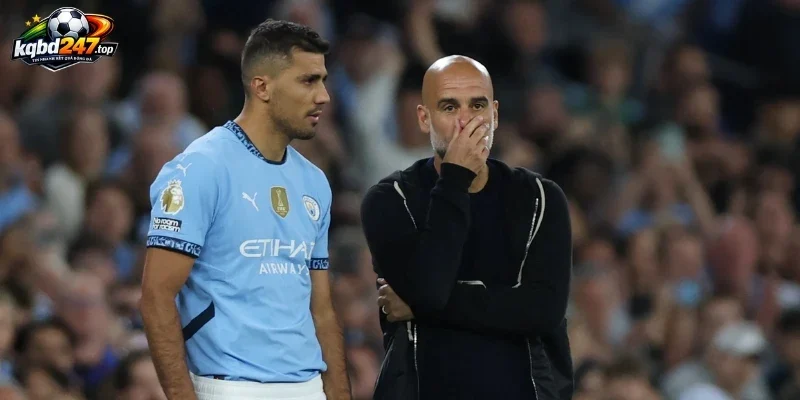 Guardiola ngăn Rodri cập bến Real Madrid, Barcelona đứng trước lợi thế lớn