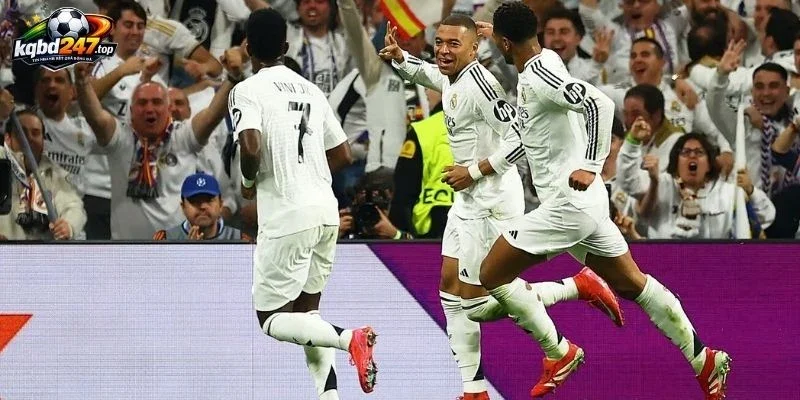 Mbappe Lập Hat-trick, Mourinho Thắng Lớn Ngày Trở Lại Bernabeu 3 Mbappe lập hat-trick nhấn chìm Sociedad với tỷ số 4-1