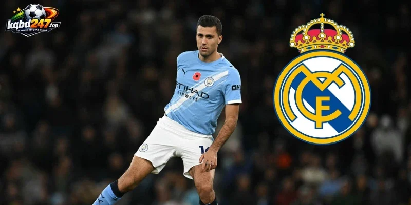 Guardiola Ngăn Rodri Cập Bến Real Madrid, Barcelona Đứng Trước Lợi Thế Lớn 2 Pep Guardiola ra quyết định, Rodri khó gia nhập Real Madrid