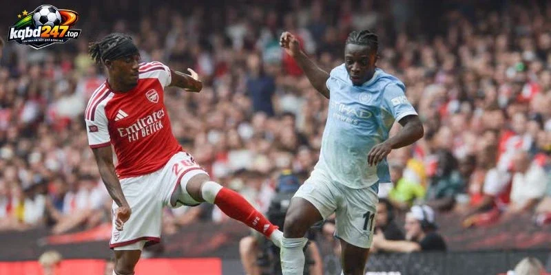 Arsenal 3-0 Man City: Pháo Thủ Phô Diễn Sức Mạnh, Man City Nhận Trái Đắng 3 Pháo thủ trình diễn màn thể hiện đầy thuyết phục