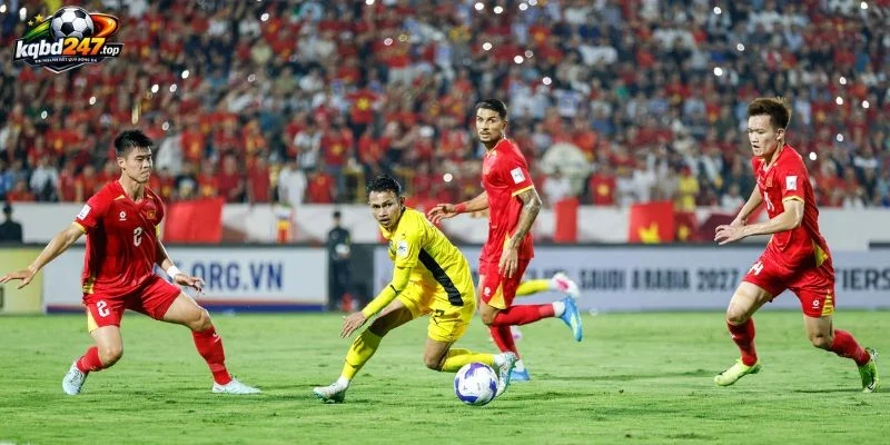 Sơ đồ thi đấu Malaysia vs Việt Nam